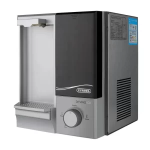 Purificador de Água Gelada Europa Da Vinci Ice Inox