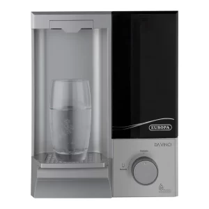 Purificador de Água Natural Antibacteriano Europa Da Vinci HF Prata