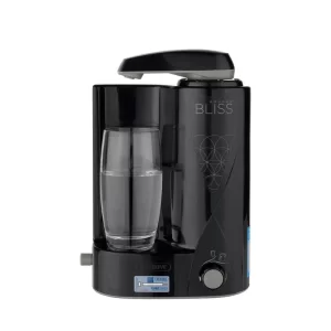 Purificador de Água Natural- Europa Bliss Preto.